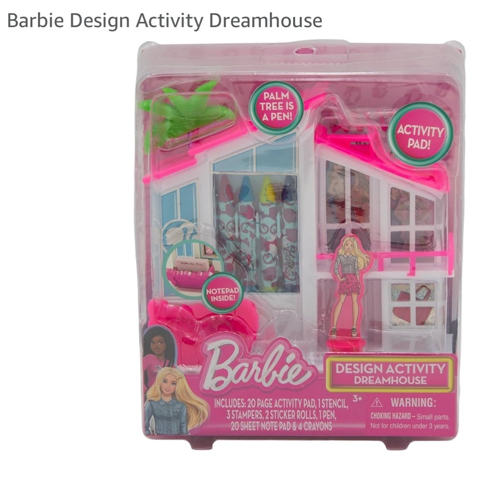 Barbie Design Activity Dreamhouse NWT